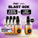 Pack Offre - Puff Dojo Blast 40K - Dojo by Vaporesso 4+1