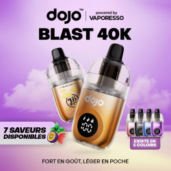 Puff Dojo Blast 40K - Dojo by Vaporesso