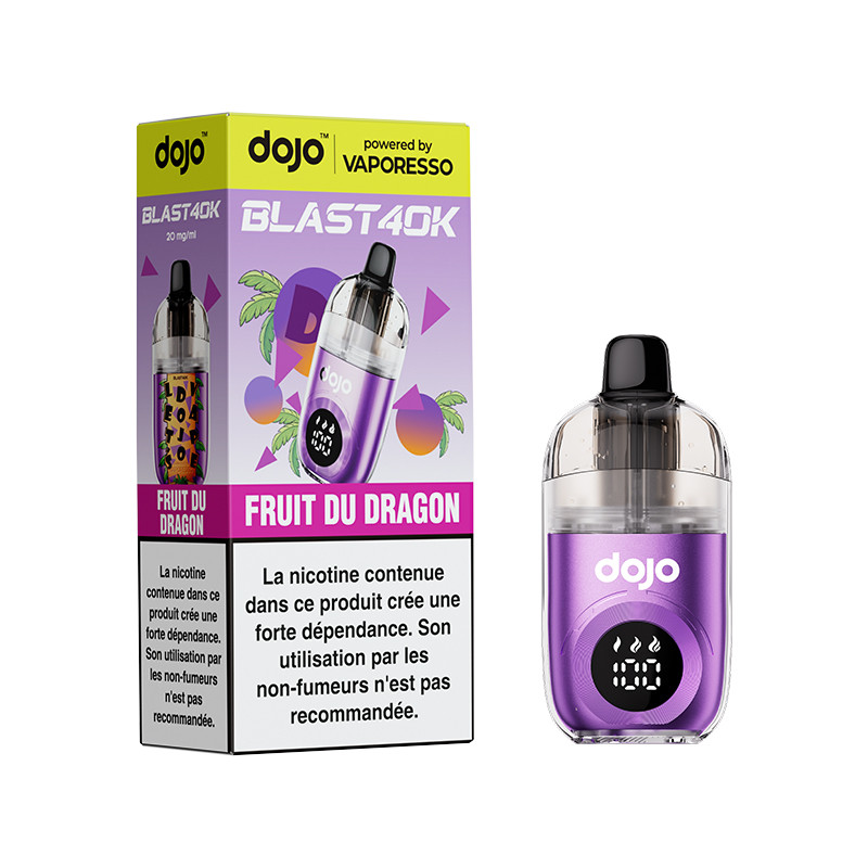 Puff Dojo Blast 40K - Dojo by Vaporesso