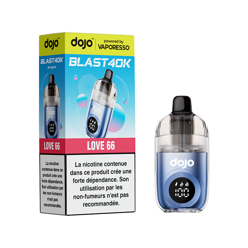 Puff Dojo Blast 40K - Dojo by Vaporesso