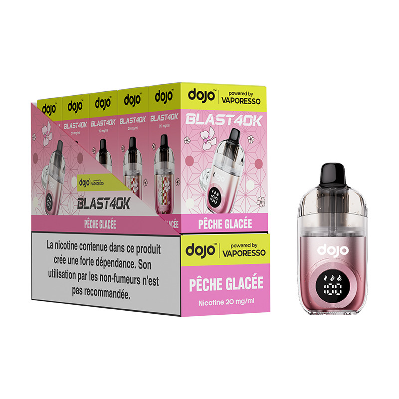 Puff Dojo Blast 40K - Dojo by Vaporesso