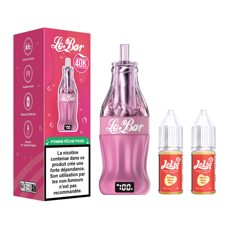 Puff Le Bar 40K 1000mAh 22ml - Lost Vape