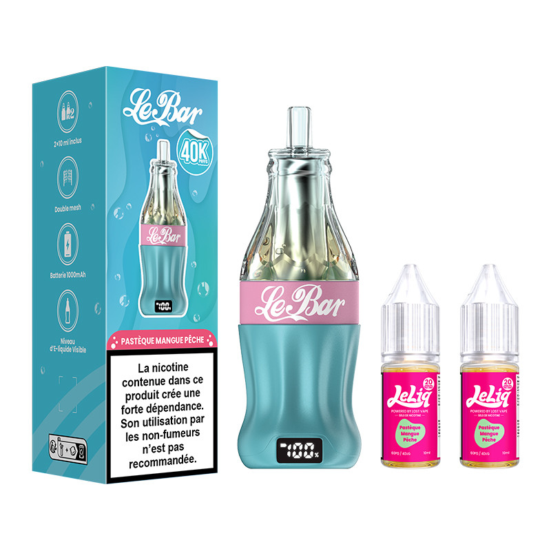 Puff Le Bar 40K 1000mAh 22ml - Lost Vape