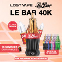 Puff Le Bar 40K 1000mAh 22ml - Lost Vape