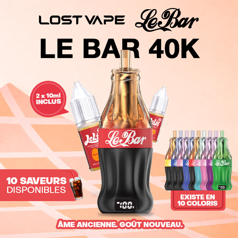 Puff Le Bar 40K 1000mAh...