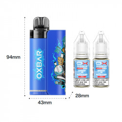Puff OX 35K 1000mAh 22ml - OXBAR
