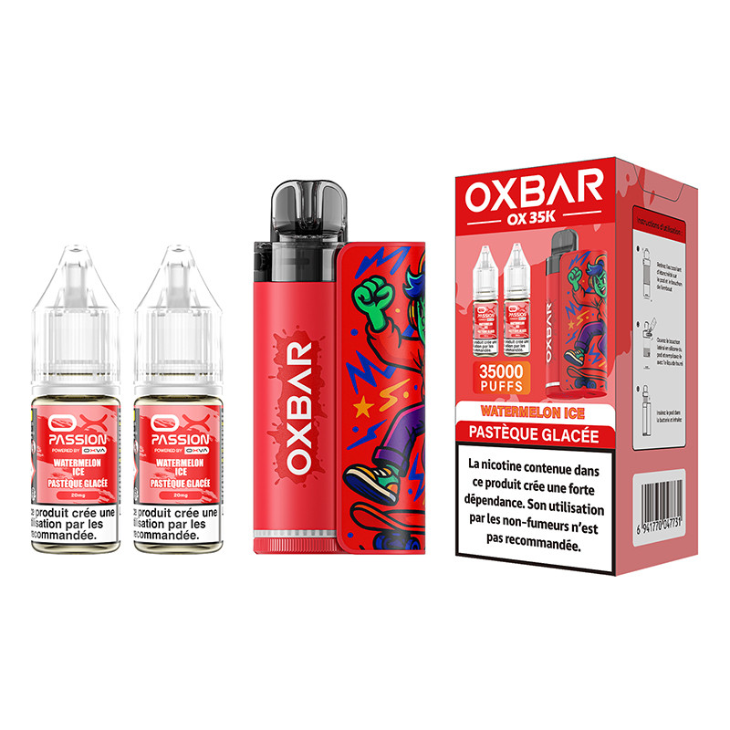 Puff OX 35K 1000mAh 22ml - OXBAR
