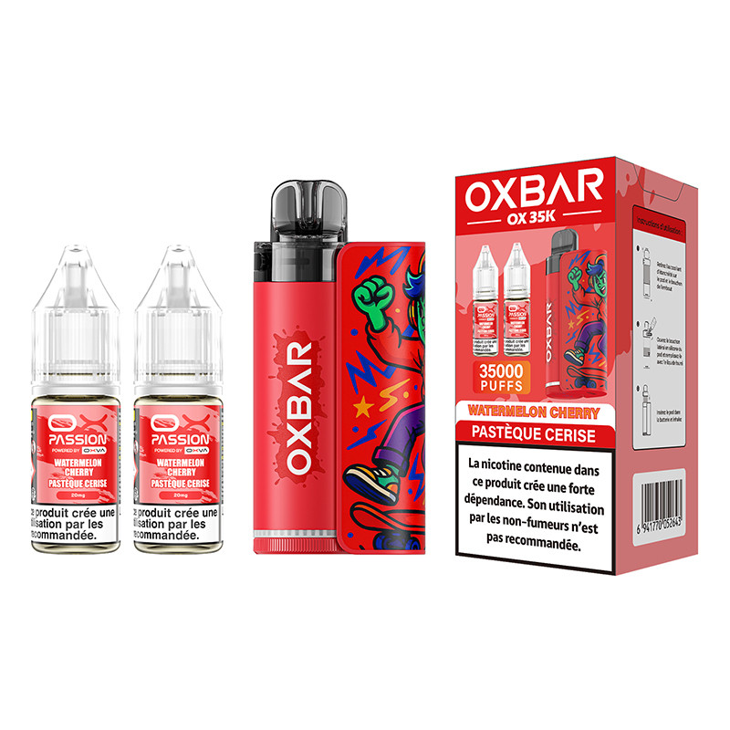 Puff OX 35K 1000mAh 22ml - OXBAR