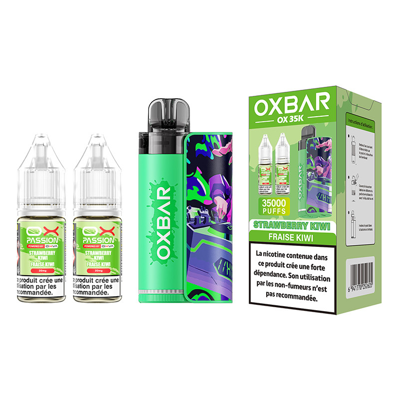 Puff OX 35K 1000mAh 22ml - OXBAR