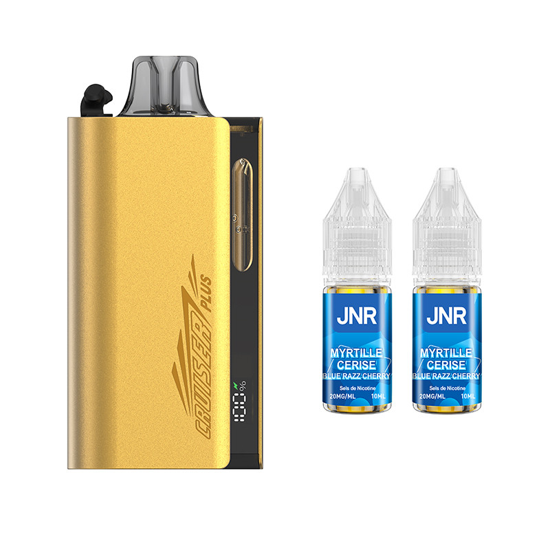 Puff Cruiser Plus 37K 1000mAh 20ml - JNR