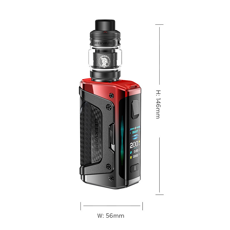Kit Aegis Legend 5 avec Z Sub Ohm 5 - Geekvape