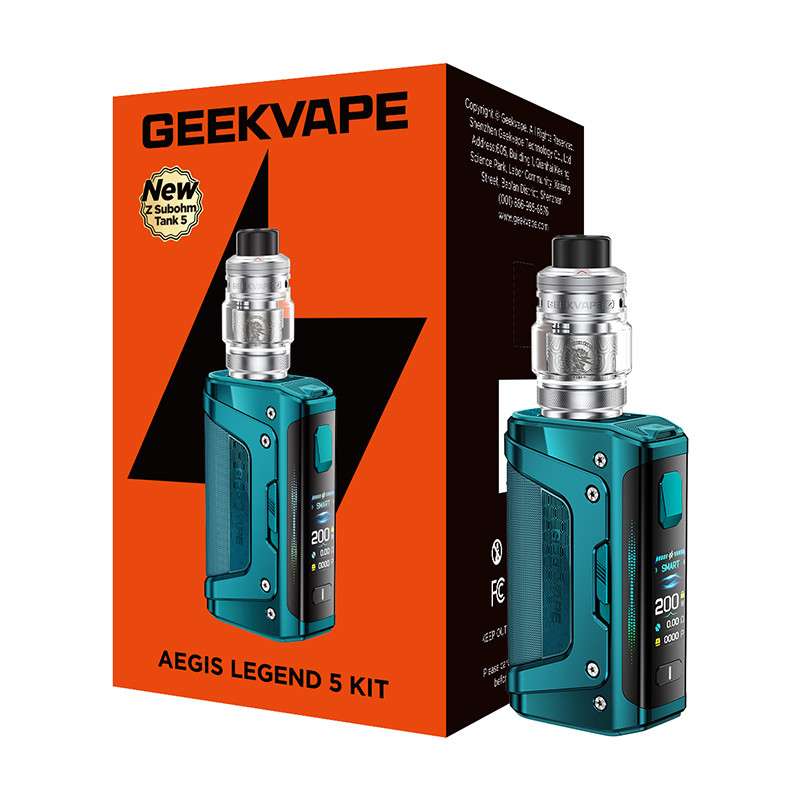 Kit Aegis Legend 5 avec Z Sub Ohm 5 - Geekvape