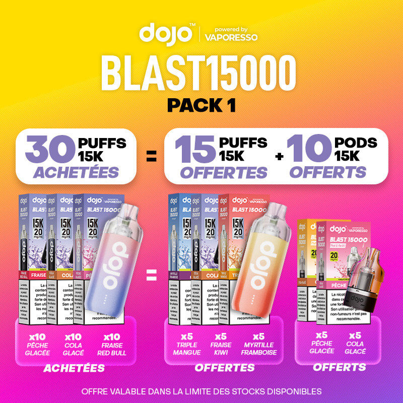 Pack Offre - Puff Dojo...