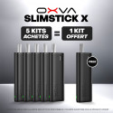Pack Offre - Kit Pod SlimStick X 1400mAh - OXVA 5+1