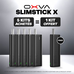 Pack Offre - Kit Pod SlimStick X 1400mAh - OXVA 5+1