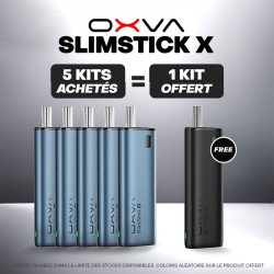 Pack Offre - Kit Pod SlimStick X 1400mAh - OXVA 5+1