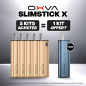 Pack Offre - Kit Pod SlimStick X 1400mAh - OXVA 5+1