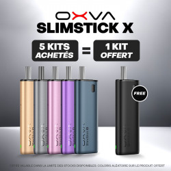Pack Offre - Kit Pod SlimStick X 1400mAh - OXVA 5+1