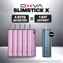 Pack Offre - Kit Pod SlimStick X 1400mAh - OXVA 5+1