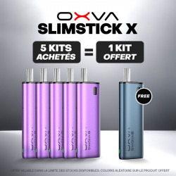 Pack Offre - Kit Pod SlimStick X 1400mAh - OXVA 5+1