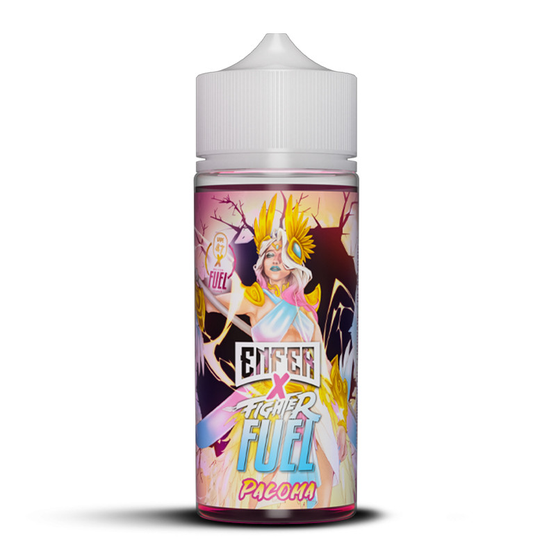 Paloma 100ml Fighter Fuel x Enfer - Maison Fuel