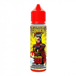 Colonel RED 50ml Saiyen Vapors - Swoke
