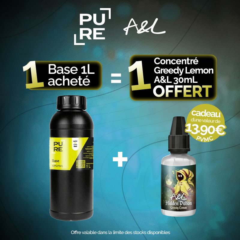 Pack Offre - Base DIY 1L...