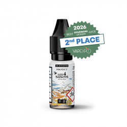 Tarte au Citron Salt 10ml Automne - Les 4 Saisons - Protect (10 pièces)