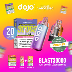 Bundle Puff Dojo Blast 30K - Dojo by Vaporesso