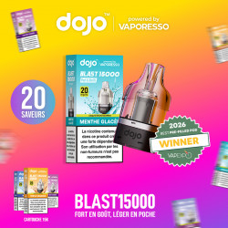 Cartouche Dojo Blast 15K - Dojo by Vaporesso
