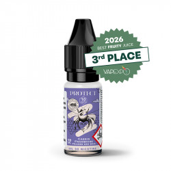 Cassis Framboise Fraises des Bois Salt 10ml Parrainage - Protect (10 pièces)