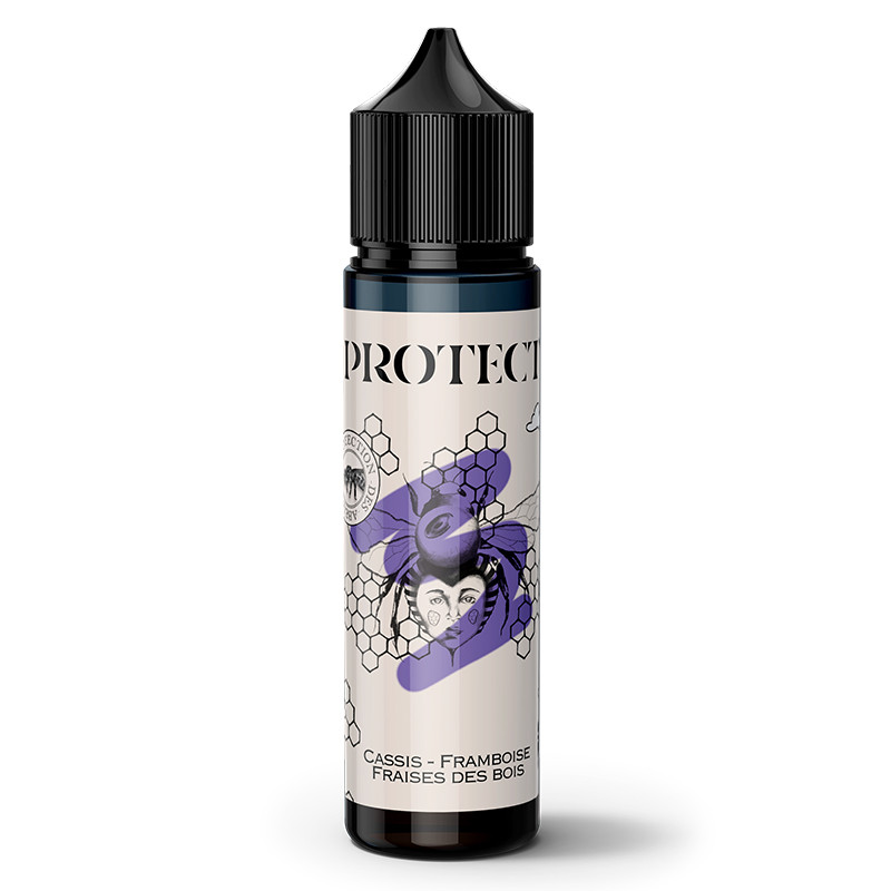 Cassis Framboise Fraises des Bois 50ml Parrainage - Protect