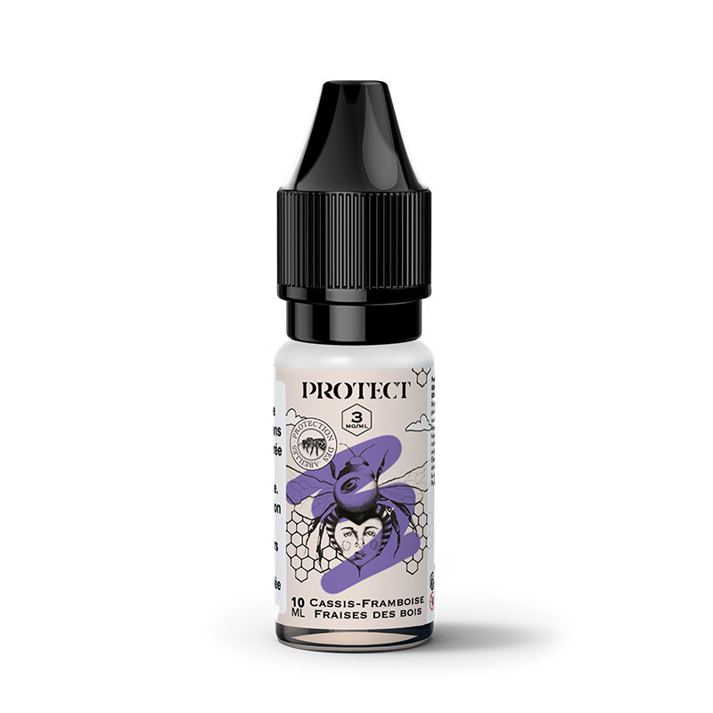 Cassis Framboise Fraises des Bois 10ml Parrainage - Protect (10 pièces)