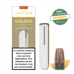 Kit Pod Artio 2 Golden Tobacco 900mAh 2ml - OXVA