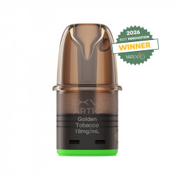 Pods pré-remplis Artio 2 Golden Tobacco 2ml - OXVA (pack de 2)