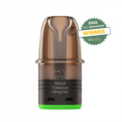 Pods pré-remplis Artio 2 Blend Tobacco 2ml - OXVA (pack de 2)