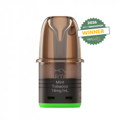 Pods pré-remplis Artio 2 Mint Tobacco 2ml - OXVA (pack de 2)