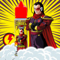 Colonel RED 50ml Saiyen Vapors - Swoke