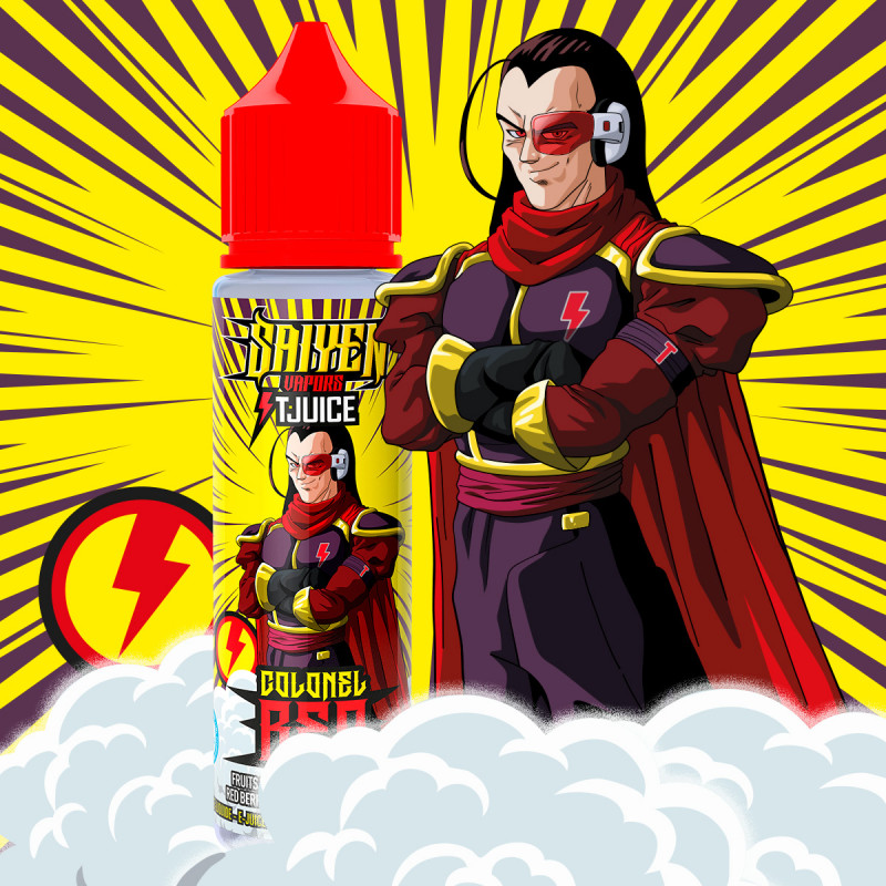 Colonel RED 50ml Saiyen...