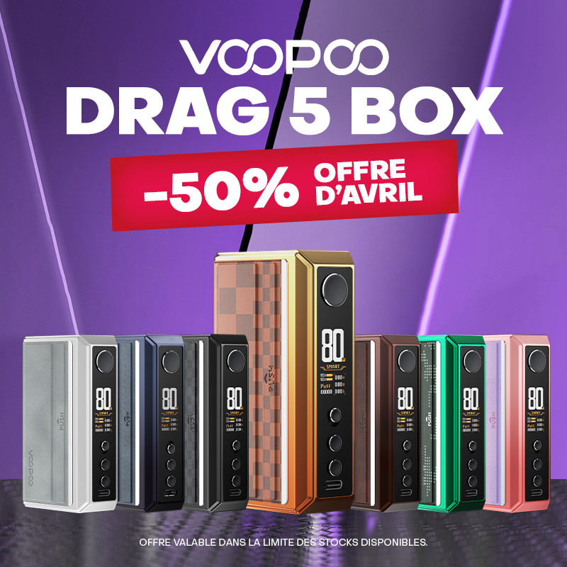 Box Drag 5 177w - Voopoo