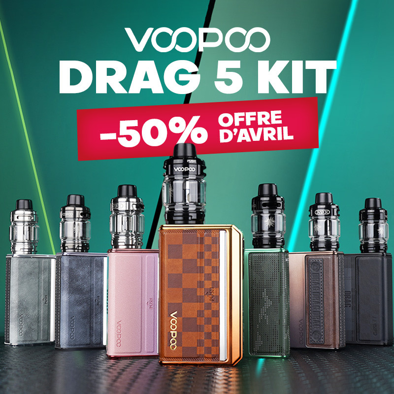 Kit Drag 5 177w avec...