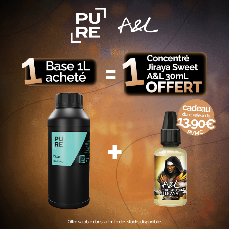 Pack Offre - Base DIY 1L...