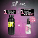 Pack Offre - Base DIY 1L Mix&Go 30/70 - PURE 1+1 Kawaii 30ml