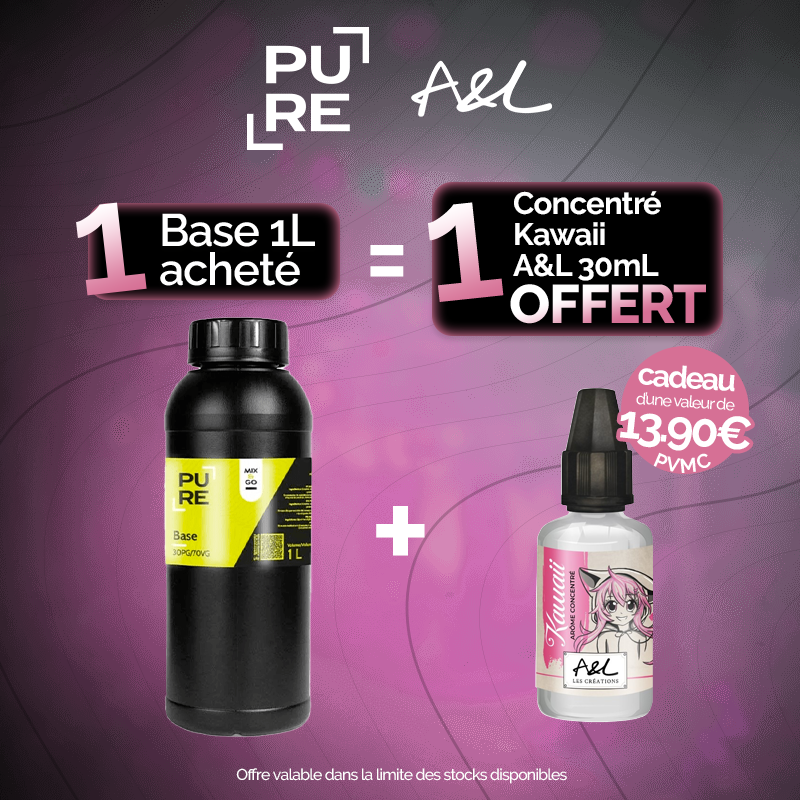 Pack Offre - Base DIY 1L...