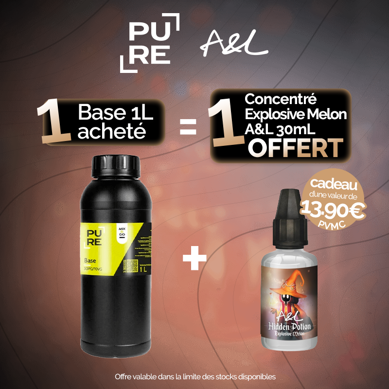 Pack Offre - Base DIY 1L...