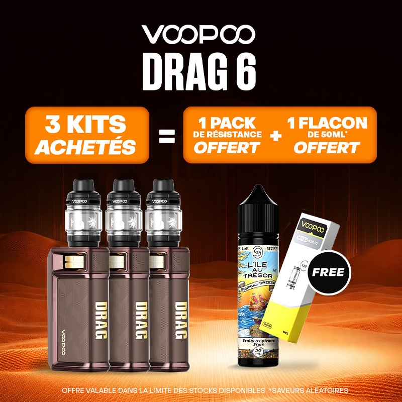 Pack Offre - Kit Drag 6...