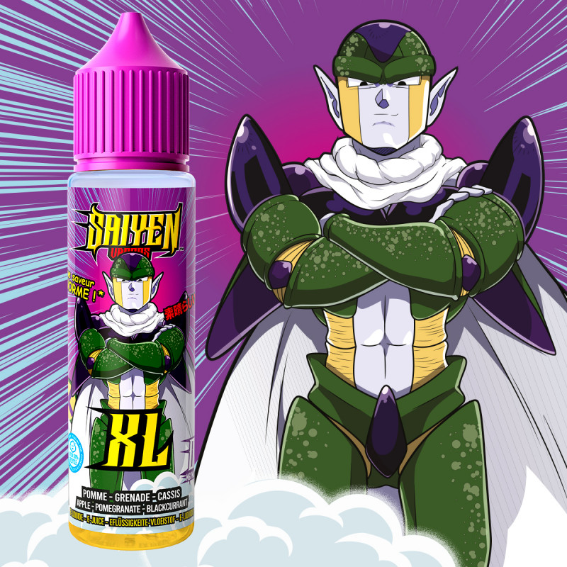 XL 50ml Saiyen Vapors - Swoke