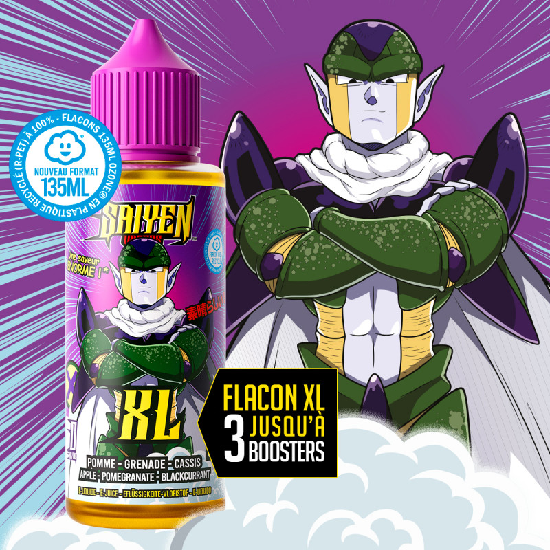 XL 100ml Saiyen Vapors - Swoke