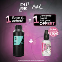 Pack Offre - Base DIY 1L 30/70 - PURE 1+1 Kawaii 30ml