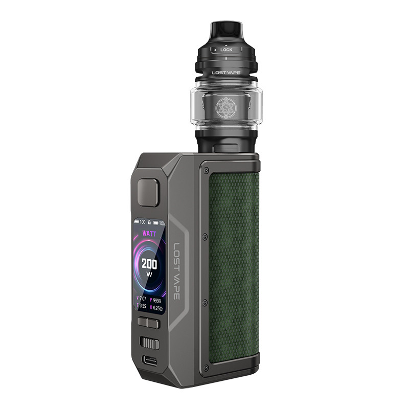 Kit Thelema Q200 Pro avec Centaurus Sub Ohm V2 - Lost Vape